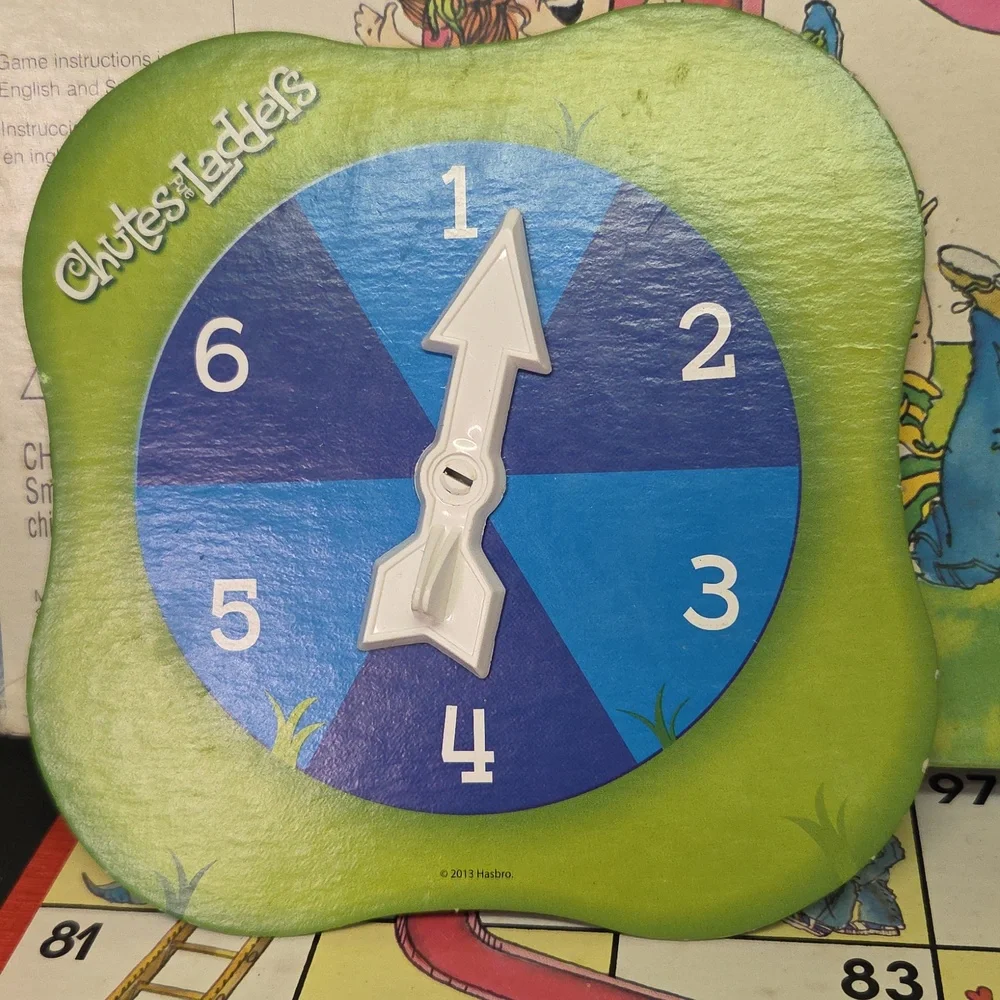 Vintage 1979 Chutes and‎ Ladders Milton Bradley #4555